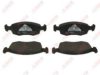 ABE C1G006ABE Brake Pad Set, disc brake